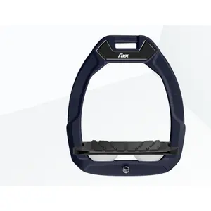 Κάλτσες ασφαλείας ιππασίας Κεκλιμένο Grip Κόκκινο/Μαύρο/Λευκό Flex-On Safe-On image-0