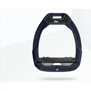 Ασφαλή σκαλοπάτια ιππασίας Λοξά Grip Κόκκινο/Μαύρο/Γκρι Flex-On Safe-On image-0