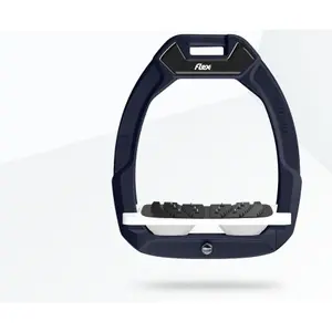 Ασφαλείς αναβάτες ιππασίας Κεκλιμένοι Ultra Grip Κόκκινο/Λευκό/Λευκό Flex-On Safe-On image-0