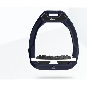 Προστατευτικά κρίγερ αλόγου Κεκλιμένα Ultra Grip Κόκκινο/Λευκό/Μαύρο Flex-On Safe-On image-0