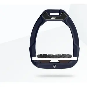 Προστατευτικά σφήνα ιππασίας Ξαπλωτό Ultra Grip Κόκκινο/Λευκό/Καφέ Flex-On Safe-On image-0