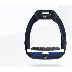 Κλίμακες ασφάλειας ιππασίας Ultra Grip Κόκκινο/Λευκό/Μπλε Flex-On Safe-On image-0