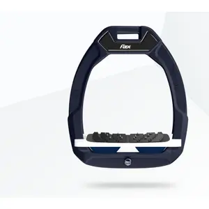 Προστατευτικά ιππασίας Ultra Grip Κόκκινο/Λευκό/Μαρίνα Flex-On Safe-On image-0