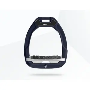 Ασφάλεια ιππασίας Στήριγμα Γωνίας Ultra Grip Κόκκινο/Γκρι/Λευκό Flex-On Safe-On image-0