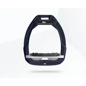 Δεσίματα ασφαλείας ιππασίας Κεκλιμένα Ultra Grip Κόκκινο/Γκρι/Γκρι Flex-On Safe-On image-0