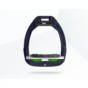 Κλίση ασφαλείας ιππασίας Ultra Grip Κόκκινο/Γκρί/Πράσινο Flex-On Safe-On image-0
