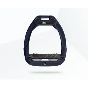 Ασφάλεια ιππασίας με κράτημα Ultra Grip Κόκκινο/Μαύρο/Γκρι Flex-On Safe-On image-0