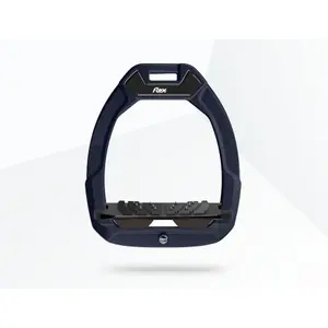 Προστατευτικά σέλας ιππασίας Κεκλιμένα Ultra Grip Κόκκινο/Μαύρο/Καφέ Flex-On Safe-On image-0