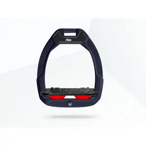 Ιππασία Ασφαλείας Πέλματα Κλίσης Ultra Grip Κόκκινο/Μαύρο/Κόκκινο Flex-On Safe-On image-0