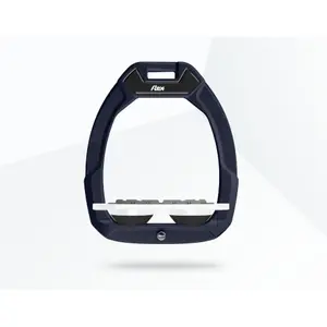 Ασφαλή αναβάθρα για ιππασία Flat Grip Κόκκινο/Άσπρο/Μαύρο Flex-On Safe-On image-0