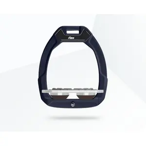Εφαρμογές ασφαλείας ιππασίας Plat Grip Κόκκινο/Γκρι/Καφέ Flex-On Safe-On image-0