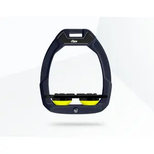 Σέλες ασφάλειας ιππασίας Flat Grip Κόκκινο/Μαύρο/Κίτρινο Flex-On Safe-On image-0
