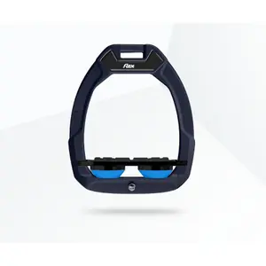 Ασφαλή πάτωμα ιππασίας Plat Grip Κόκκινο/Μαύρο/Μπλε Flex-On Safe-On image-0