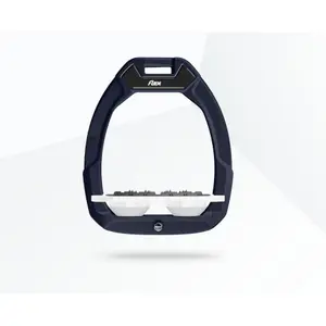 Προστατευτικά ποδιών ιππασίας Flat Ultra Grip Κόκκινο/Λευκό/Λευκό Flex-On Safe-On image-0