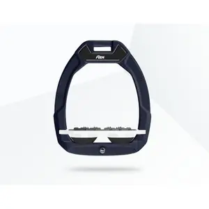 Ασφαλή σέλλα ιππασίας Flat Ultra Grip Κόκκινο/Λευκό/Μαύρο Flex-On Safe-On image-0