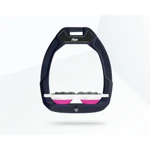 Εξωτερικοί αναβάτες ασφαλείας Πλατύ Ultra Grip Κόκκινο/Λευκό/Ροζ Flex-On Safe-On image-0