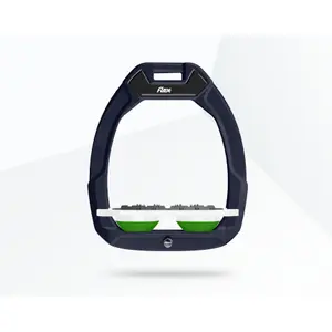 Πλακάκια ασφαλείας ιππασίας Ultra Grip Κόκκινο/Λευκό/Πράσινο Flex-On Safe-On image-0