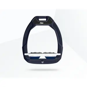 Ασφαλή αναβάτες ιππασίας Flat Ultra Grip Κόκκινο/Άσπρο/Μαρίνα Flex-On Safe-On image-0