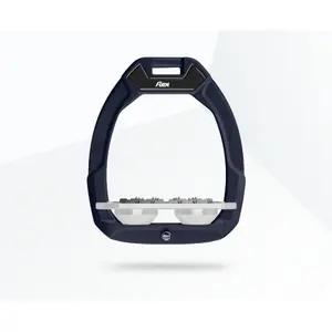 Πλακάκια ασφαλείας ιππασίας Ultra Grip Κόκκινο/Γκρι/Λευκό Flex-On Safe-On image-0