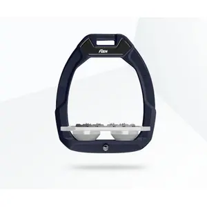 Ασφάλεια ιππασίας Χαμηλού Πλατφόρμα Ultra Grip Κόκκινο/Γκρι/Γκρι Flex-On Safe-On image-0