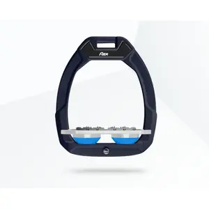 Ασφάλεια ιππασίας Χειρολαβές Ultra Grip Κόκκινο/Γκρι/Μπλε Flex-On Safe-On image-0