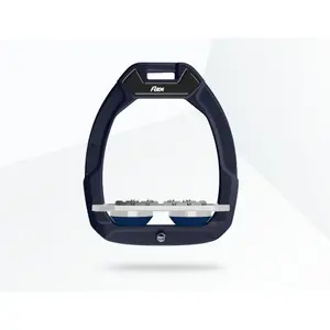 Στερέωση ασφάλειας ιππασίας Flat Ultra Grip Κόκκινο/Γκρίζο/Μαρίνα Flex-On Safe-On image-0