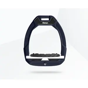 Πλαίσια ασφαλείας ιππασίας Κεκλιμένα Grip Πράσινο/Λευκό/Μαύρο Flex-On Safe-On image-0