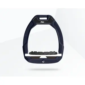 Ασφάλεια ιππασίας σταγόνες Grip Πράσινο/Λευκό/Καφέ Flex-On Safe-On image-0