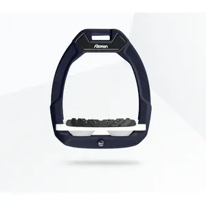 Προστατευτικά σέλας ιππασίας Κεκλιμένα Ultra Grip Πράσινο/Λευκό/Λευκό Flex-On Safe-On image-0