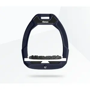Ασφάλεια ίππασις με στήριγμα Ultra Grip Πράσινο/Άσπρο/Μαύρο Flex-On Safe-On image-0