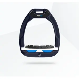 Ασφαλή αναβάθμισης ιππασίας Κεκλιμένα Ultra Grip Πράσινο/Λευκό/Μπλε Flex-On Safe-On image-0