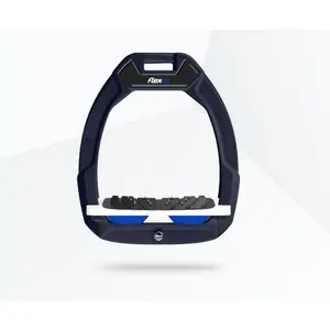 Ασφαλή αναβάθμισης ιππασίας Κεκλιμένα Ultra Grip Πράσινο/Λευκό/Μπλε Flex-On Safe-On image-0