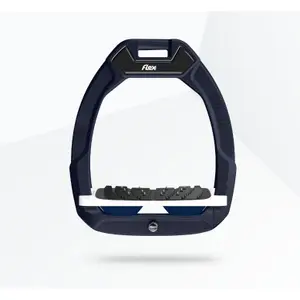 Ασφάλειες ιππασίας με κλίση Ultra Grip Πράσινο/Λευκό/Μπλε Flex-On Safe-On image-0