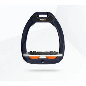 Ασφαλιστικά σκαλοπάτια ιππασίας με κλίση Ultra Grip Πράσινο/Γκρι/Πορτοκαλί Flex-On Safe-On image-0