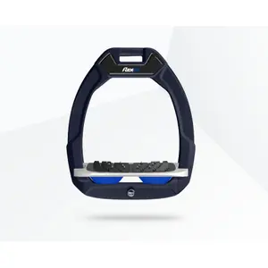 Ασφάλισης ιππασίας με κλίση Ultra Grip Πράσινο/Γκρι/Μπλε Flex-On Safe-On image-0