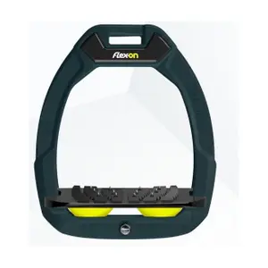 Ιπποσειρές με ασφάλεια Γωνιακή Ultra Grip Πράσινο/Μαύρο/Κίτρινο Flex-On Safe-On image-0