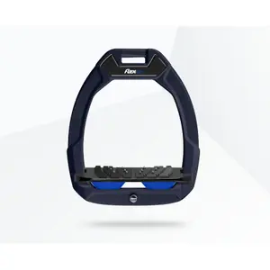 Ασφαλή σκαλοπάτια ιππασίας Κεκλιμένα Ultra Grip Πράσινο/Μαύρο/Μπλέ Flex-On Safe-On image-0