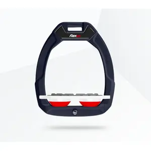 Πλατύ Grip Πράσινα/Λευκά/Κόκκινα μπάσια ασφαλείας ιπποειδών Flex-On Safe-On image-0