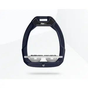 Πλαστικά σκαλοπάτια ιππασίας Plat Grip Πράσινο/Γκρι/Γκρι Flex-On Safe-On image-0