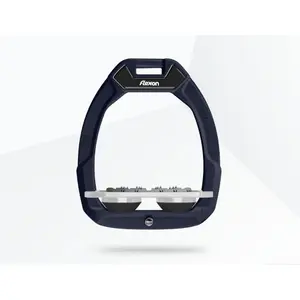 Σαμπρέλες ασφαλείας ιππασίας Flat Grip Πράσινο/Γκρί/Μαύρο Flex-On Safe-On image-0
