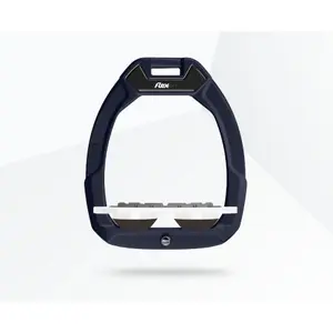 Ασφαλή σέλας ιππασίας Plat Grip Πράσινο/Γκρι/Καφέ Flex-On Safe-On image-0