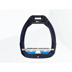 Σέλες ασφαλείας ιππασίας Plat Grip Πράσινο/Γκρι/Μπλε Flex-On Safe-On image-0