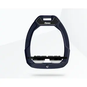 Ασφάλειες ιππασίας Plat Grip Πράσινο/Μαύρο/Άσπρο Flex-On Safe-On image-0