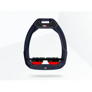 Πλαστά κράνη ασφαλείας για ιππασία Πράσινο/Μαύρο/Κόκκινο Flex-On Safe-On image-0