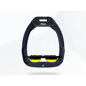 Safety stirrups Plat Grip Πράσινο/Μαύρο/Κίτρινο Flex-On Safe-On image-0