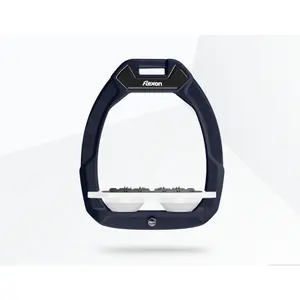 Πλατύ ασφαλείας ιππασίας Ultra Grip Πράσινο/Άσπρο/Άσπρο Flex-On Safe-On image-0