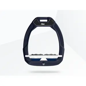 Πλαστικά κράνη ασφαλείας ιππασίας Ultra Grip Πράσινο/Λευκό/Μαρινάι Flex-On Safe-On image-0