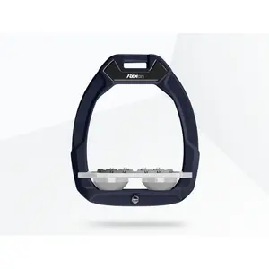 Πλατιά υπέρ ασφαλή σπιρούνια ιππασίας Ultra Grip Πράσινο/Γκρι/Γκρι Flex-On Safe-On image-0