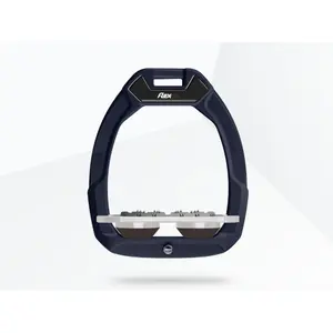 Ασφαλή στίθειρα ιππασίας Flat Ultra Grip Πράσινο/Γκρι/Καφέ Flex-On Safe-On image-0