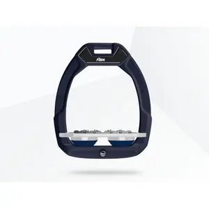 Ευρωπαϊκοί αναβάτες ασφαλείας Plat Ultra Grip Πράσινος/Γκρι/Μαρινί Flex-On Safe-On image-0